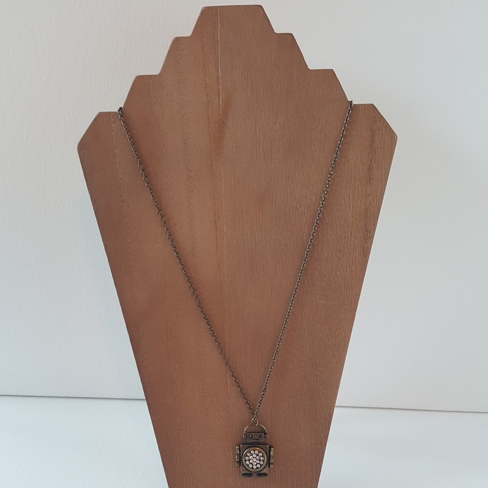 Robot Linear Necklace